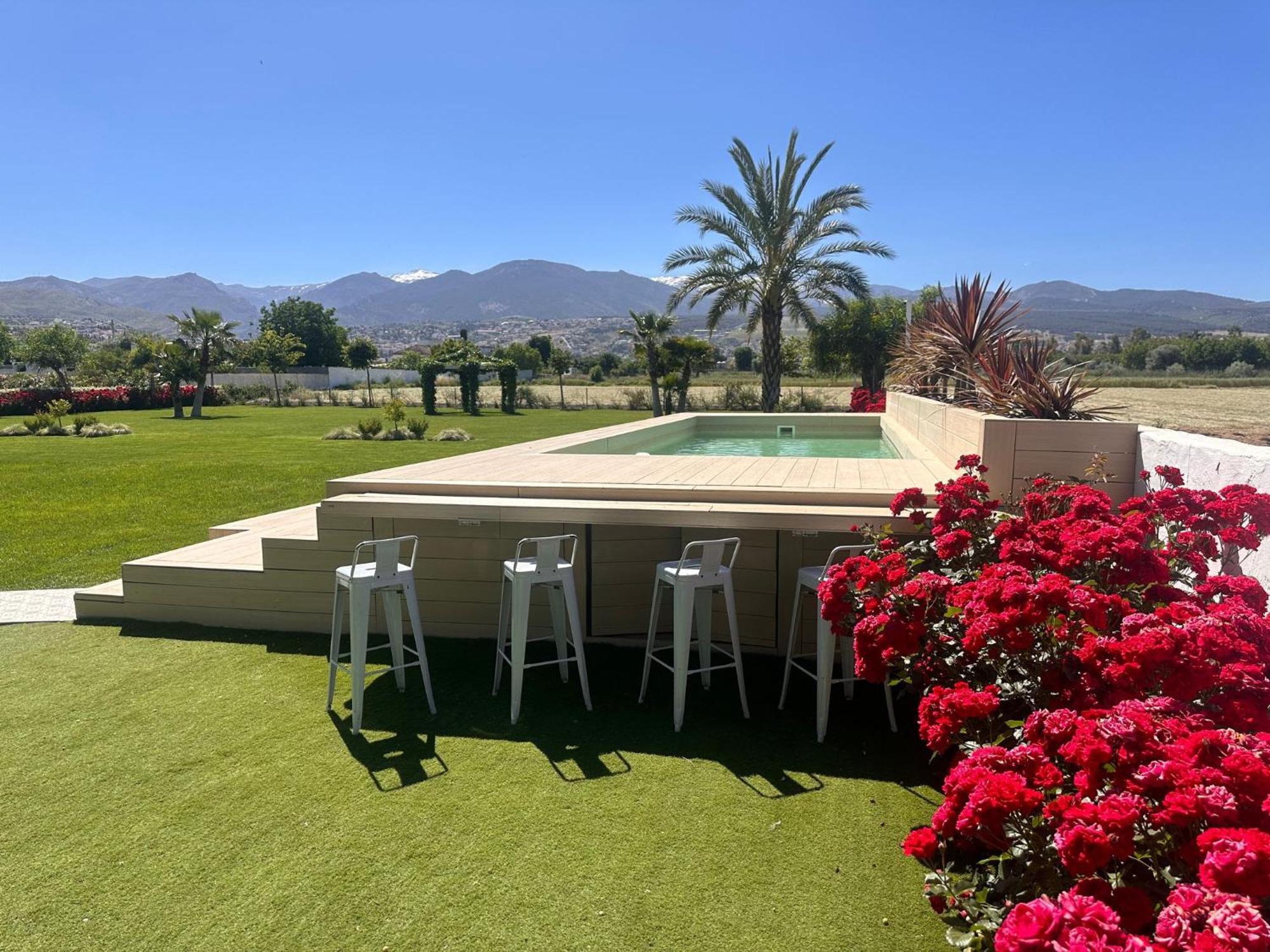 Cortijo El Maizal Villa Granada Exterior photo