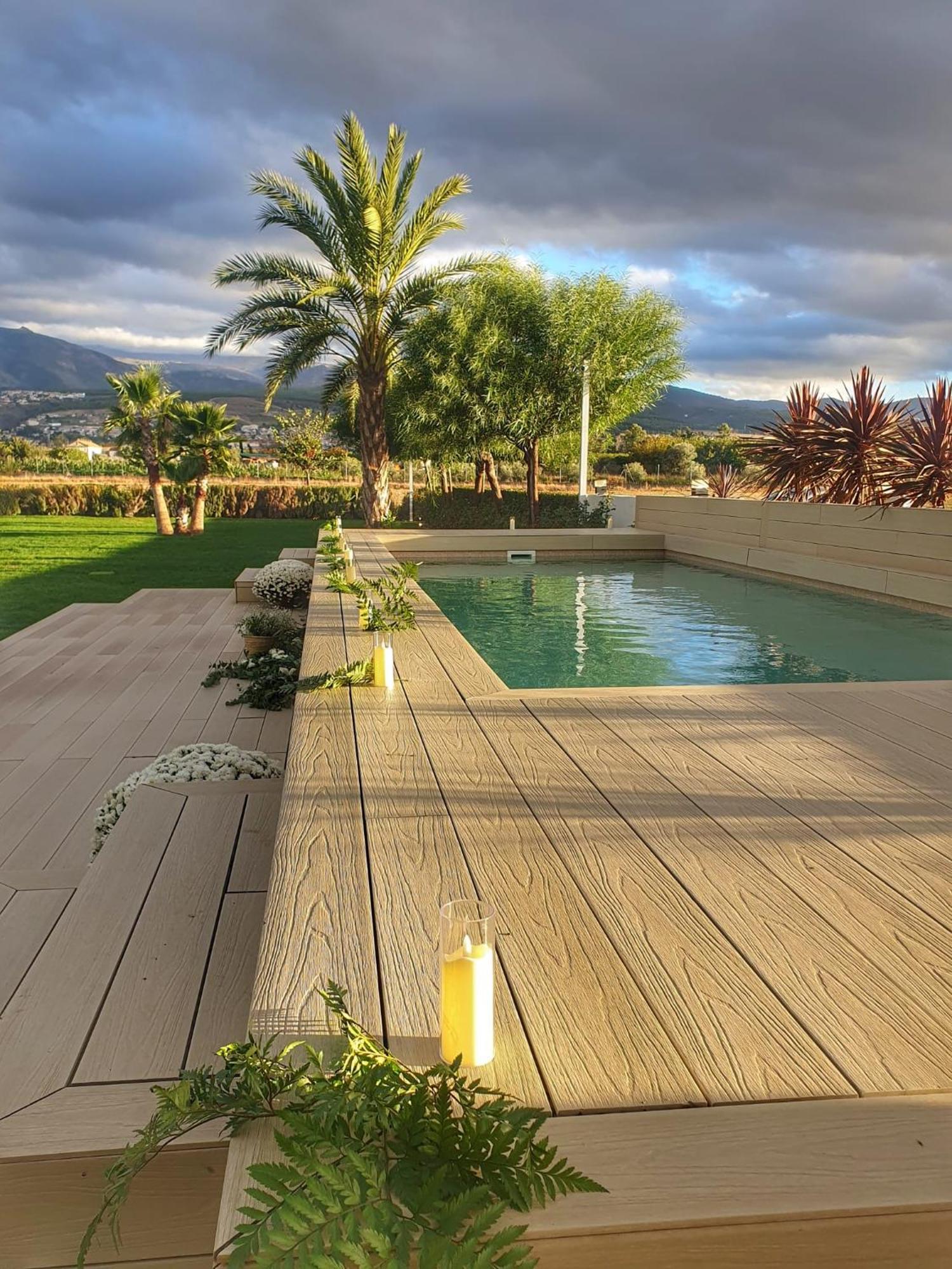 Cortijo El Maizal Villa Granada Exterior photo