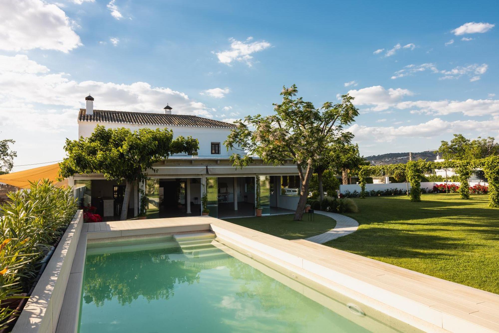 Cortijo El Maizal Villa Granada Exterior photo