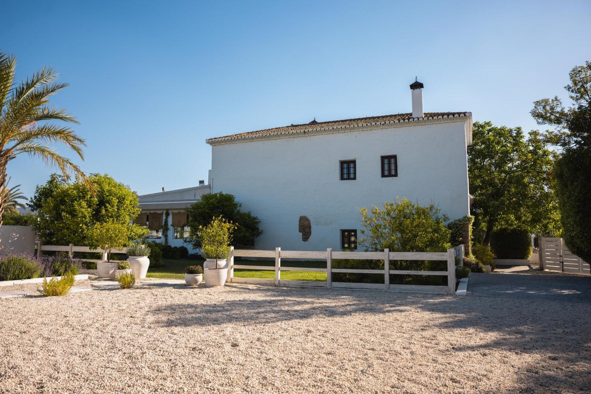 Cortijo El Maizal Villa Granada Exterior photo