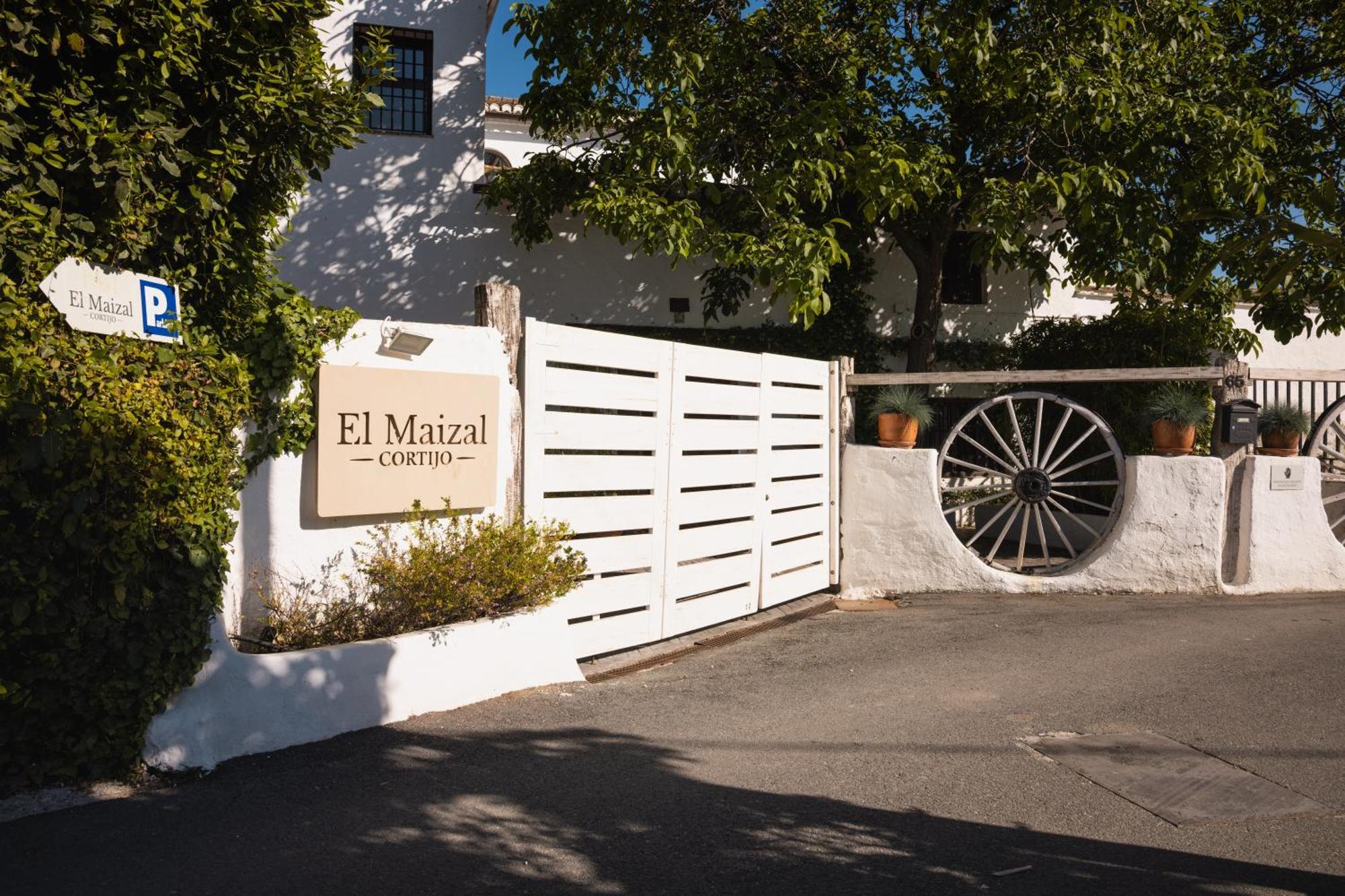 Cortijo El Maizal Villa Granada Exterior photo