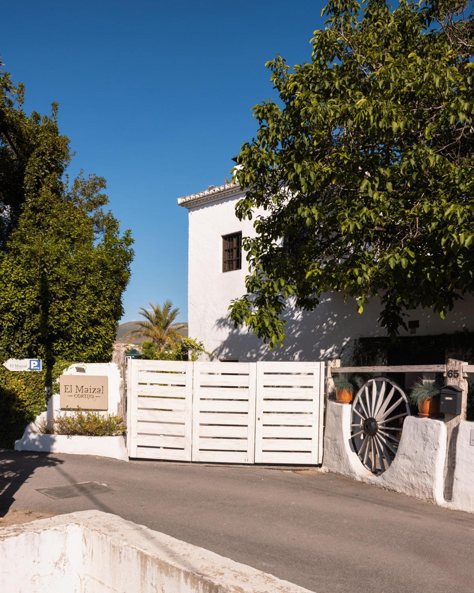 Cortijo El Maizal Villa Granada Exterior photo